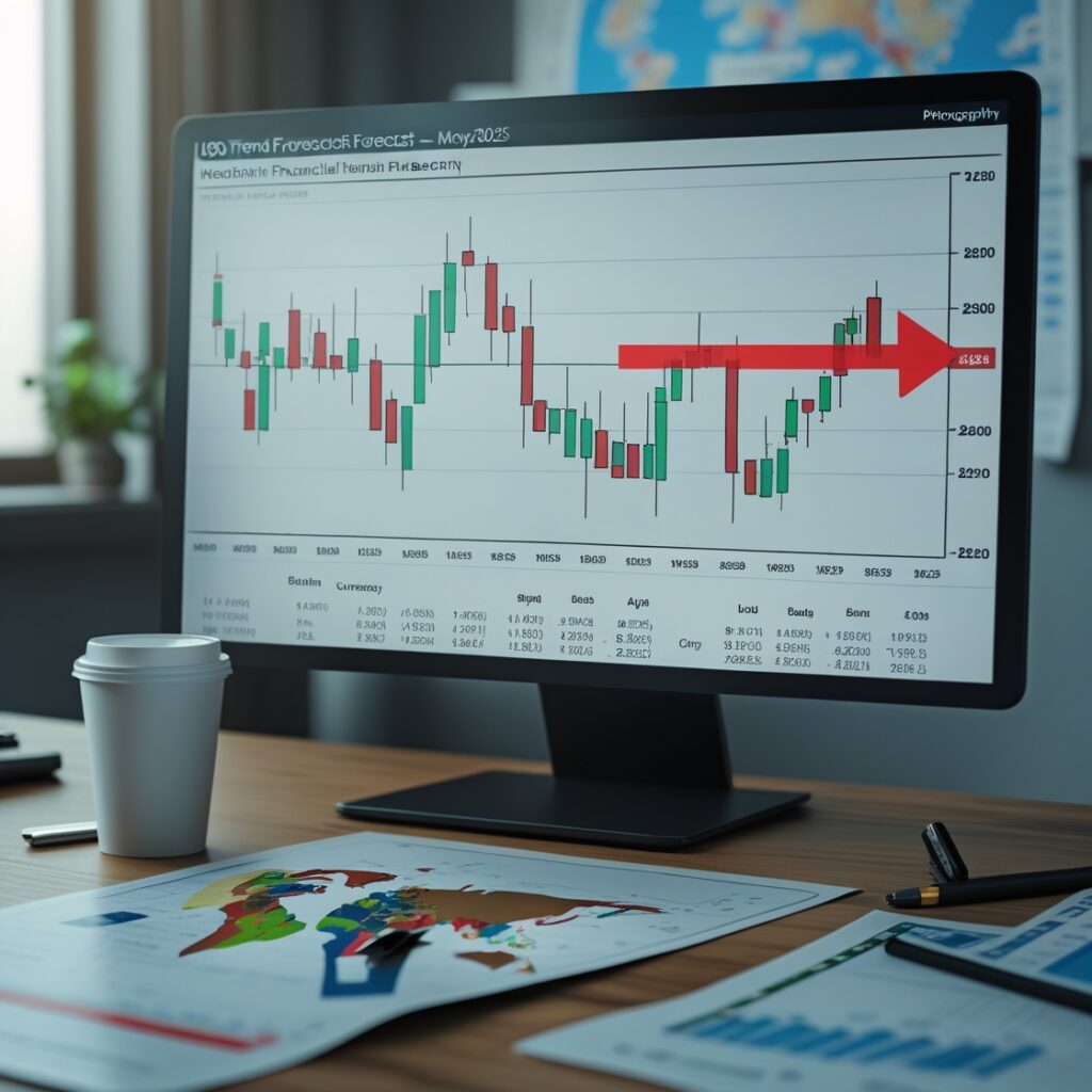 USD Trend in May 2025