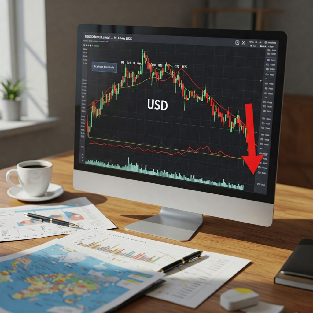 USD Trend in 2025