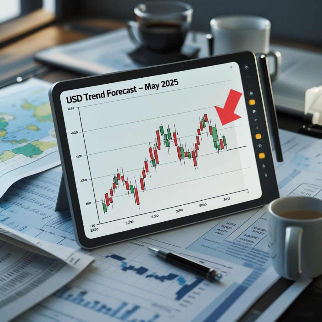 USD Trend in May 2025