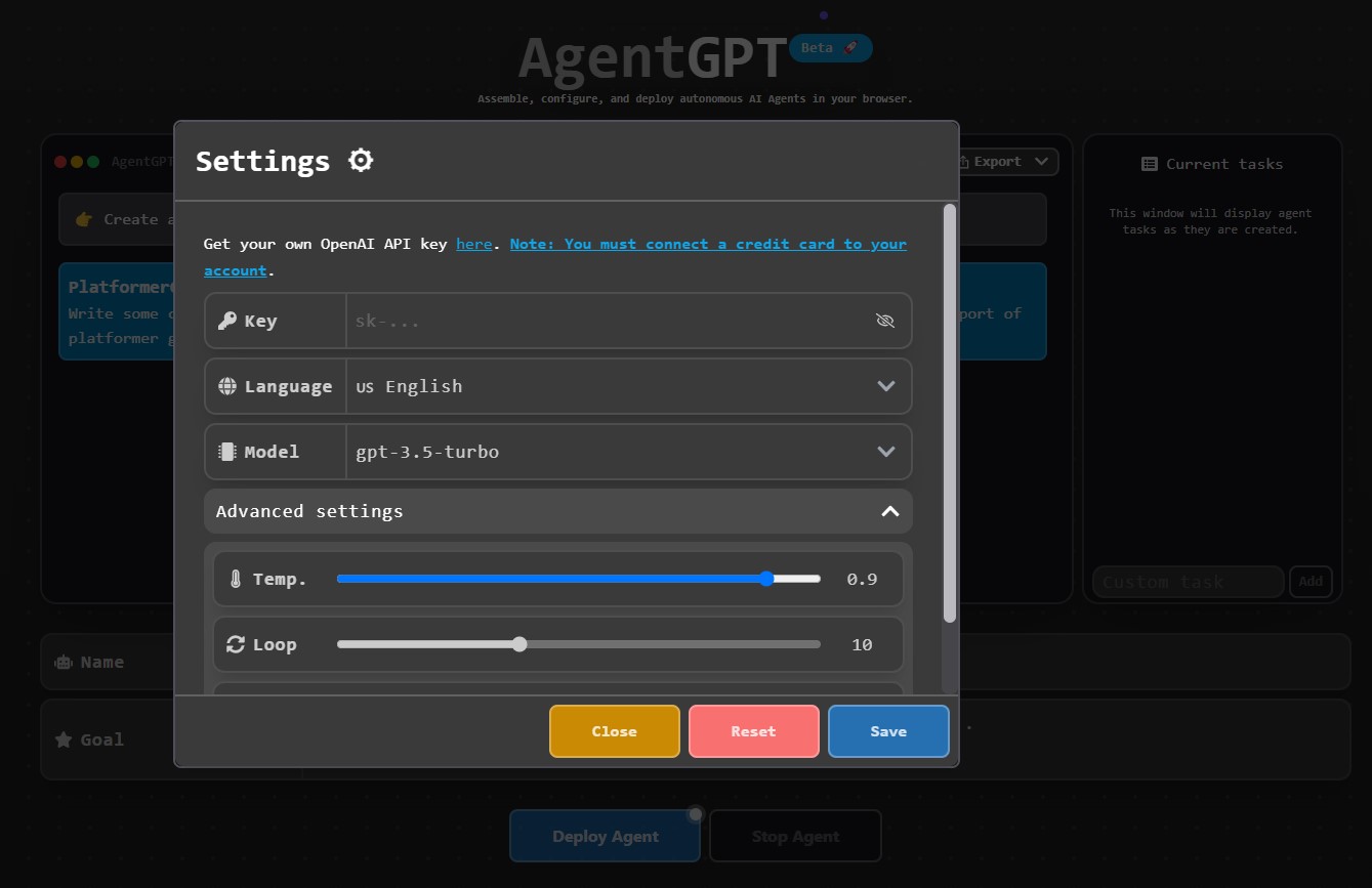 AgentGPT