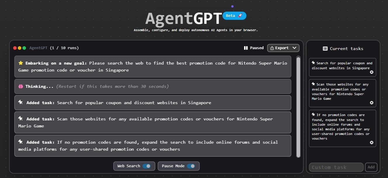 AgentGPT