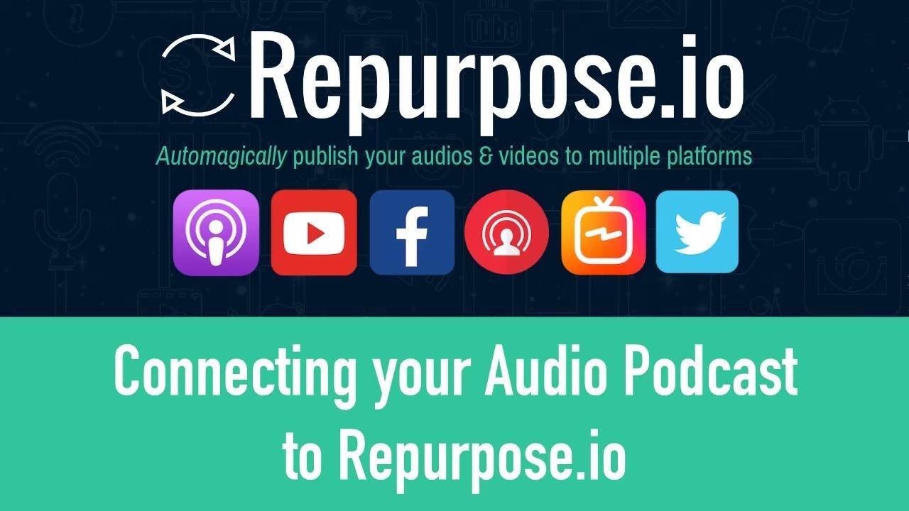 Repurpose Audio Video