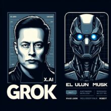 Grok ai from X ai of Elun Musk