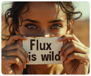 Flux image