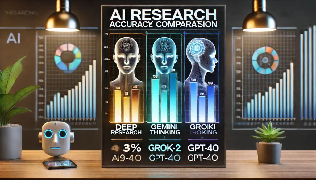 DeepResearch Comparison