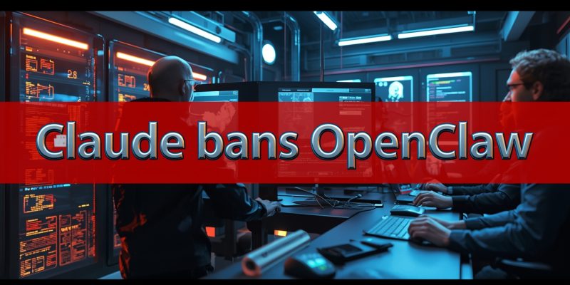 Calude bans OpenClaw