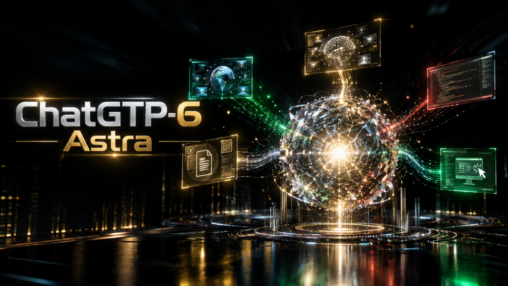 ChatGPT-6 Astra The road to AGI