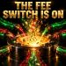 Abstract liquidity network flowing into a glowing burn chamber, representing Uniswap protocol fees destroying UNI supply