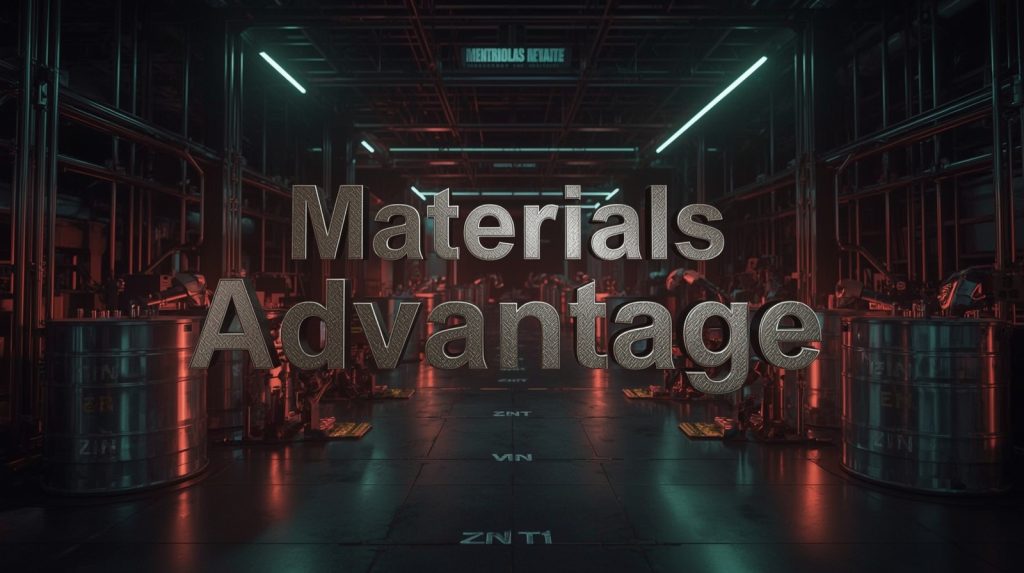 EOS Energy uses materials that are abundant, less volatile, and largely U.S. sourced.