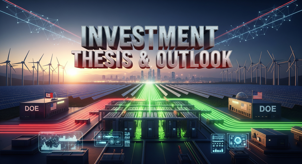 Investment Thesis & Outlook