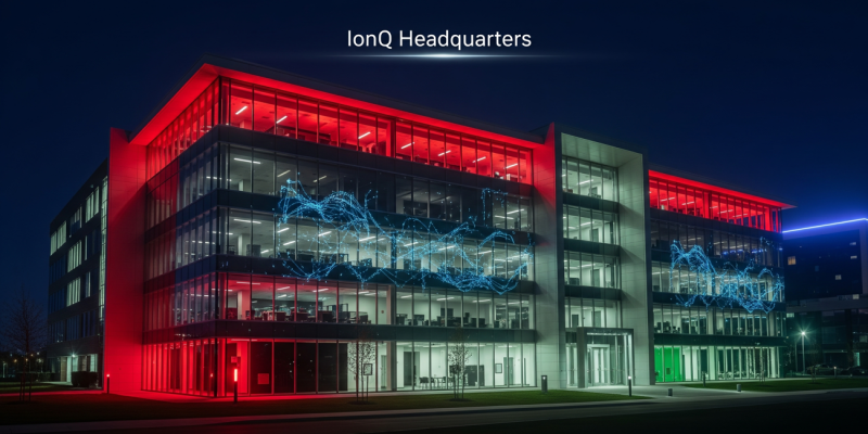 IonQ Quantum Computing Pure Play