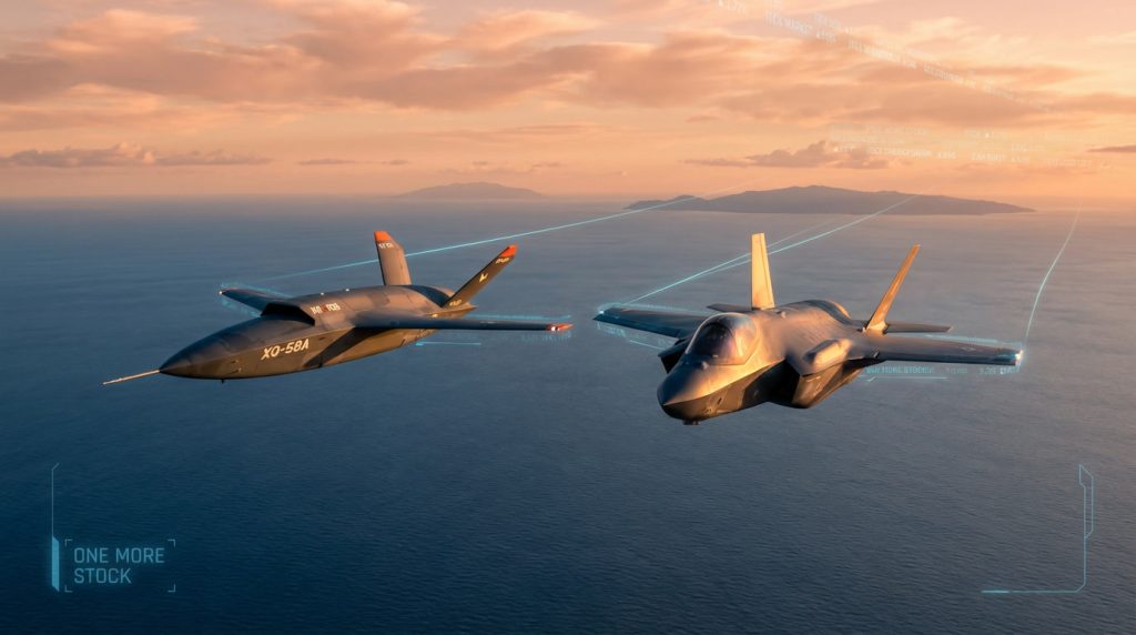 The Valkyrie (XQ-58A) & Tactical Drones