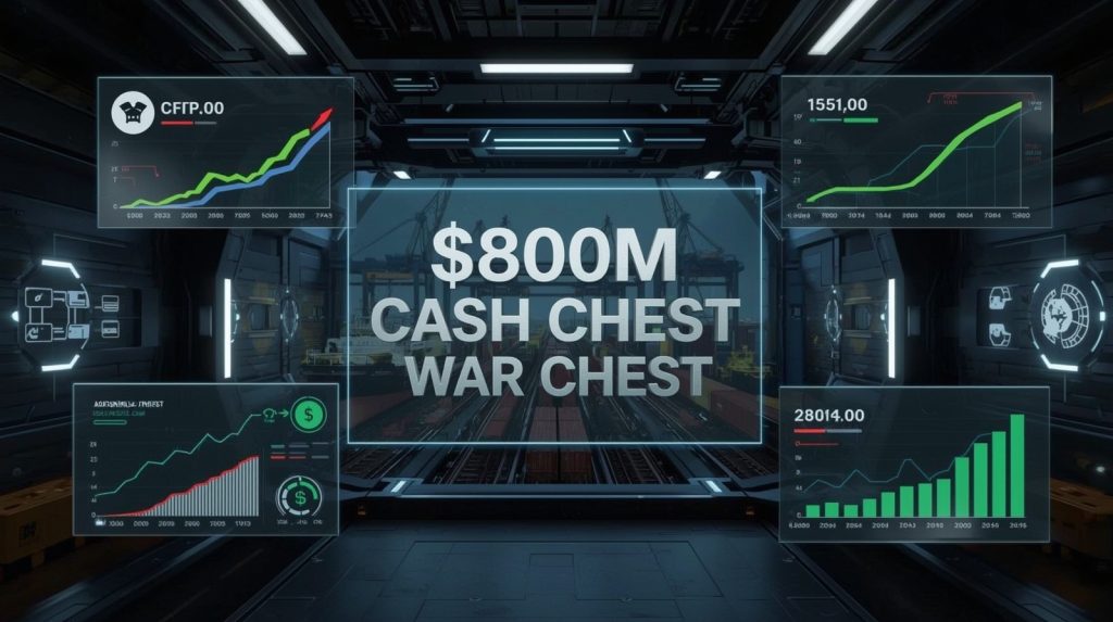 ONDS has strong balance sheet in 2026
