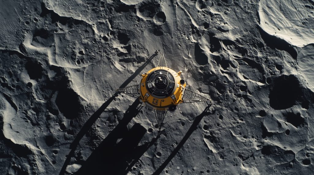 LUNR Shines in Lunar Economy