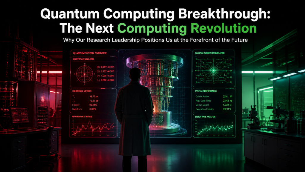 Rigetti Ambition in Quantum Computing