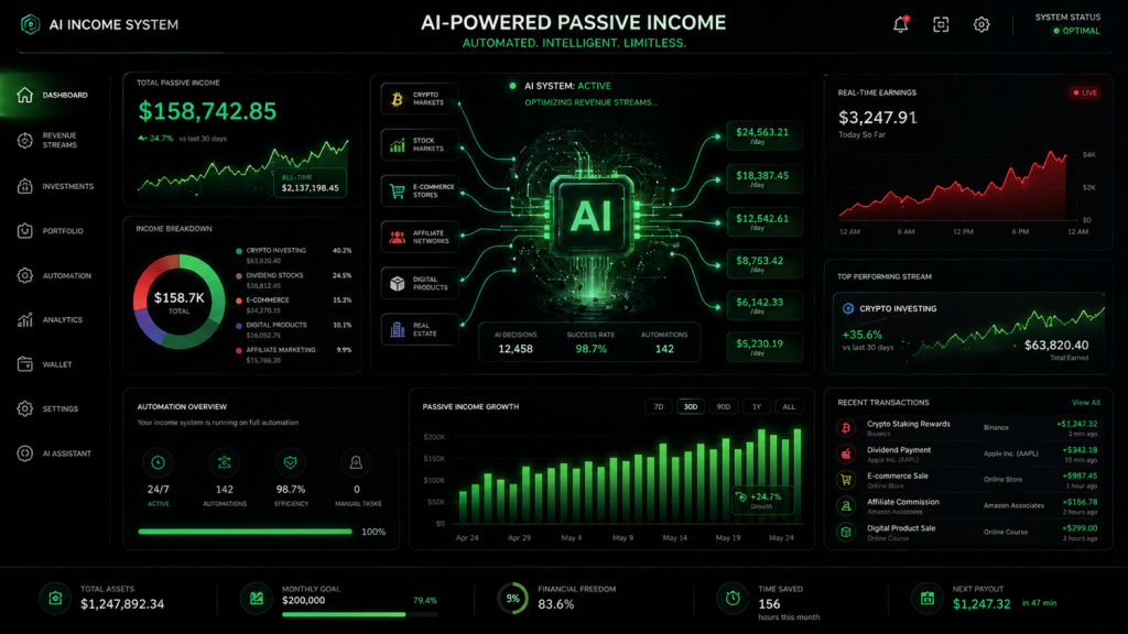 AI-Powered Income