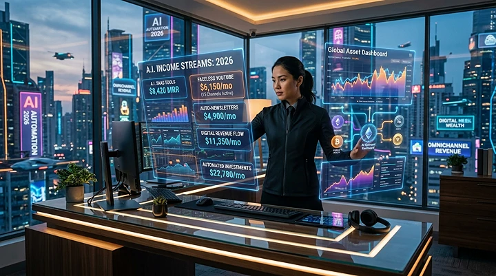 AI Income Streams 20256