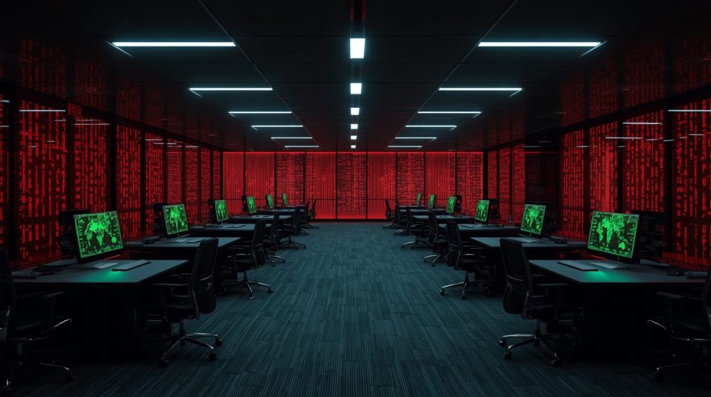 Big Tech Layoffs - Empty Chairs