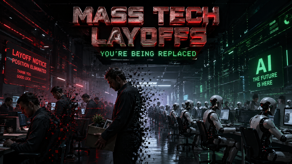 Mass Tech Layoffs