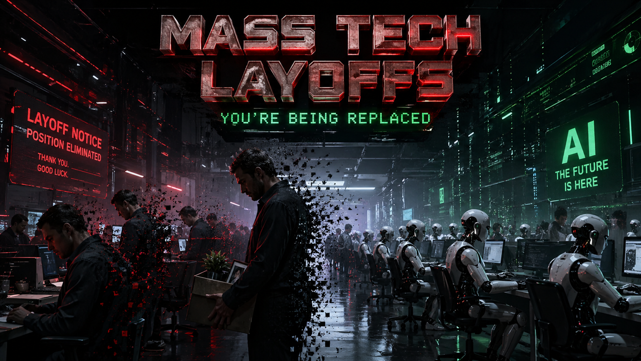 The AI Job Crisis 2026: Why Big Tech Layoffs Are Surging & How to Protect Your Income