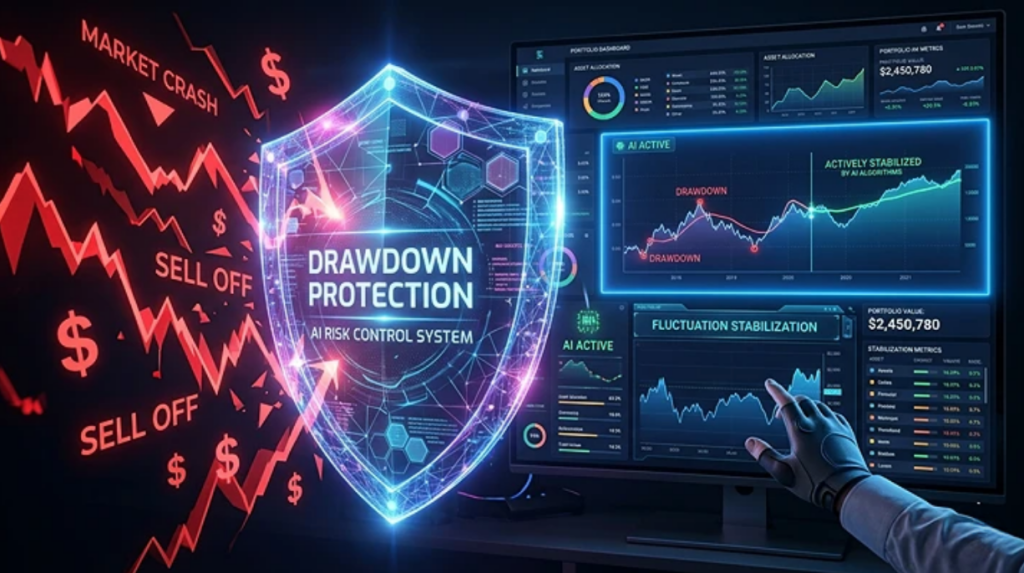 Drawdown Control is important