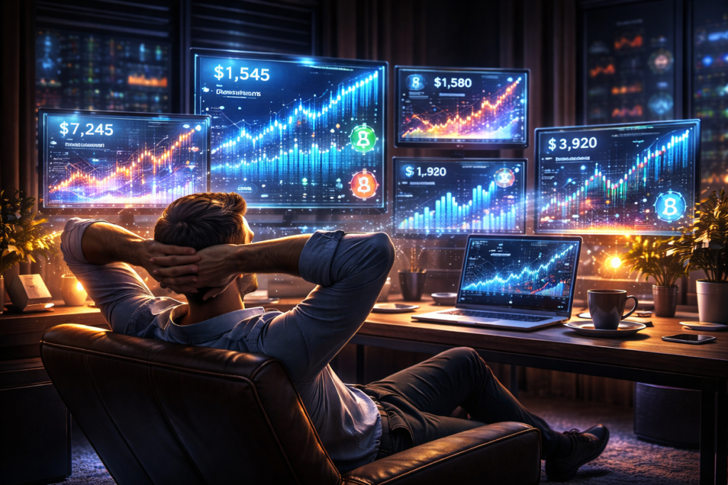 AI OS System that Generate Multiple Passive Income Streams