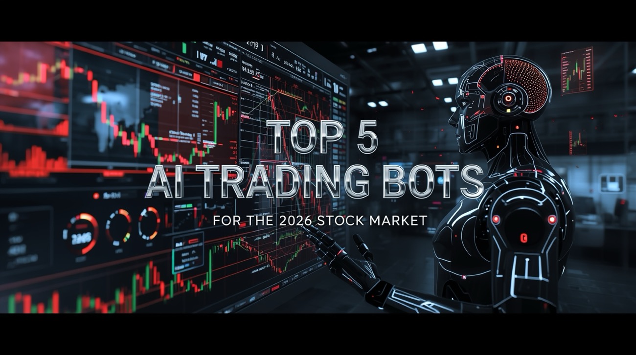 Top 5 AI Trading Bots in 2026