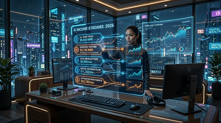 AI Operator: The 2026 Master Guide to AI Passive Income