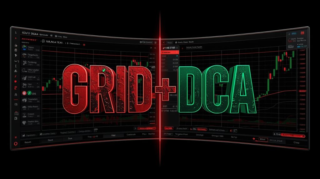Hybrid Grid Trading + DCA