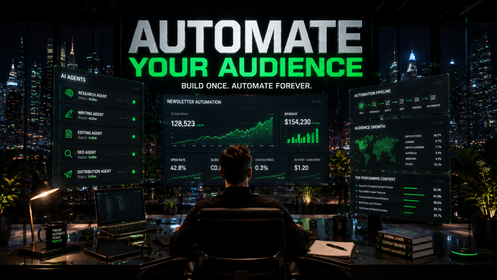 Automate Your Audience