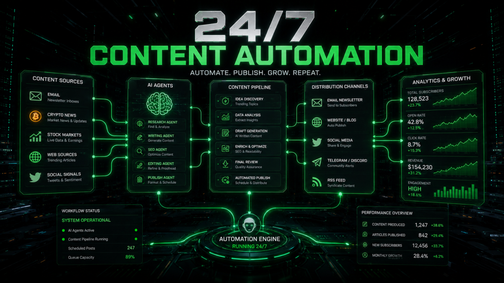 AI Powered Newsletter Automation