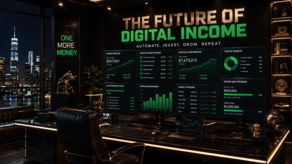 The Future of Digital Income
