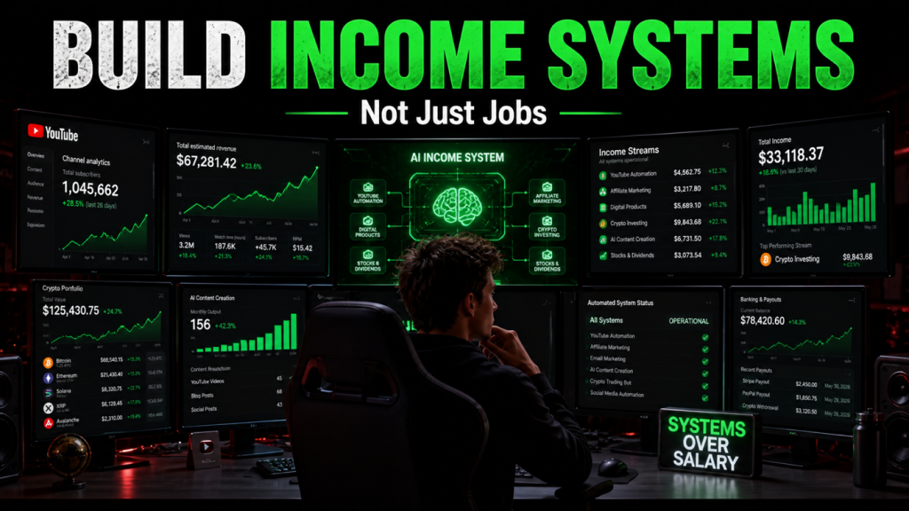 AI Passive Income System