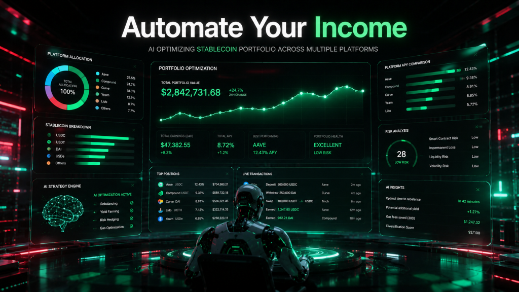 Automate Your Income