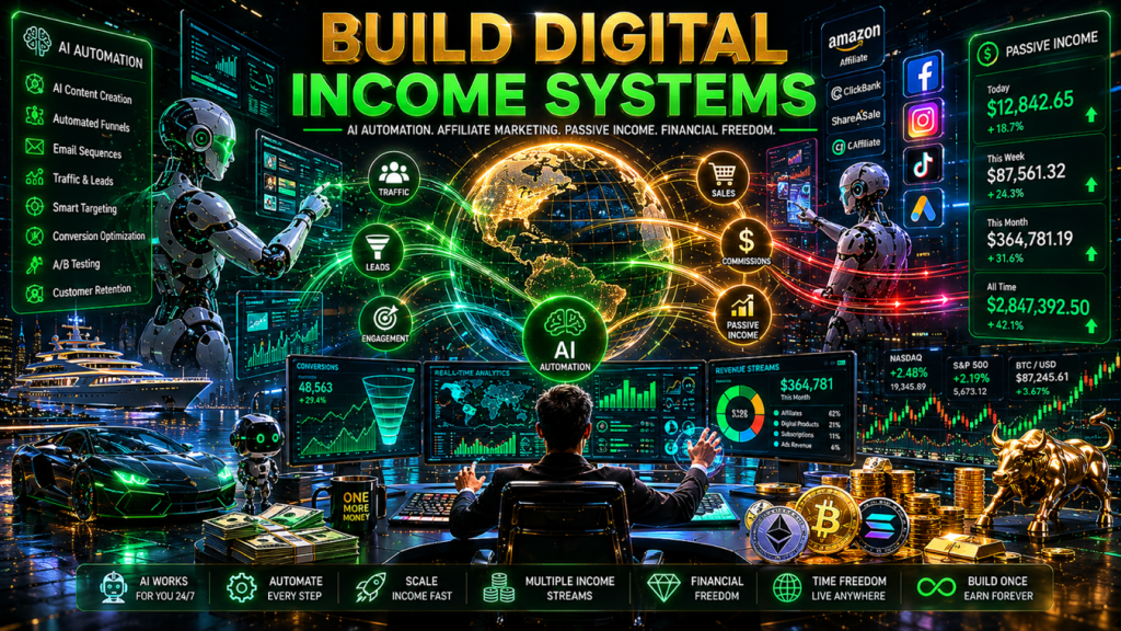 AI Auto Passive Income System