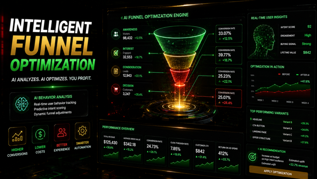 Intelligent Funnel System