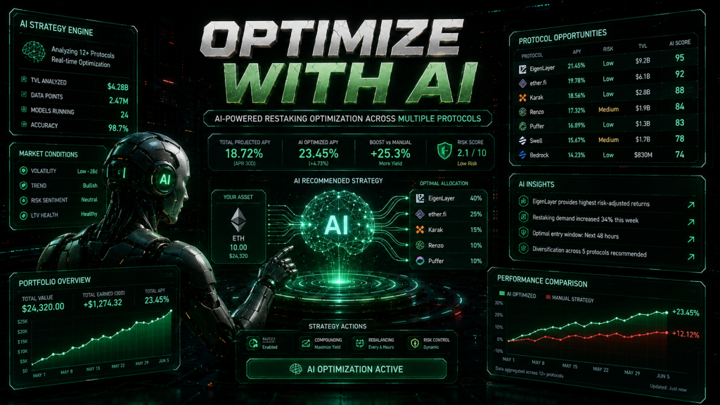 AI in Crypto Restaking