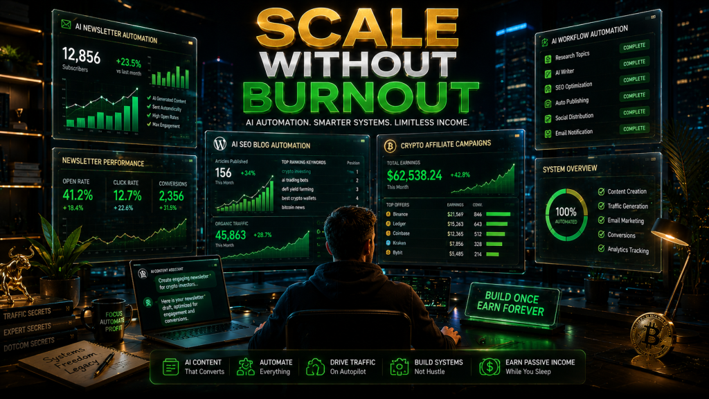 AI powered affiliate without stop