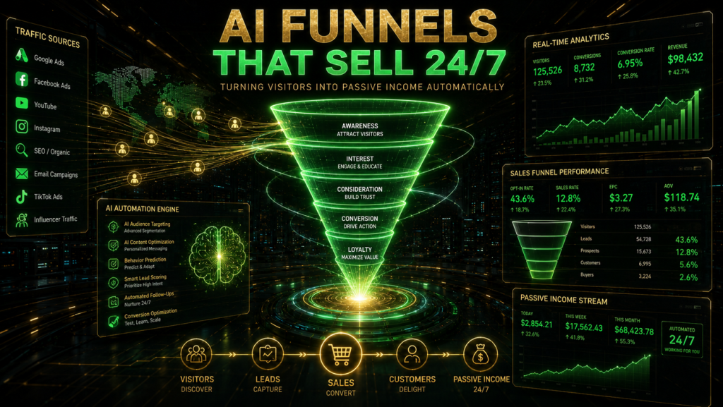 AI Affiliate can sell 24/7