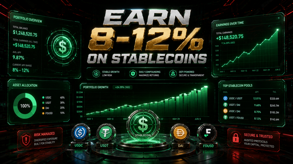 Stablecoin in Balanced Strategy