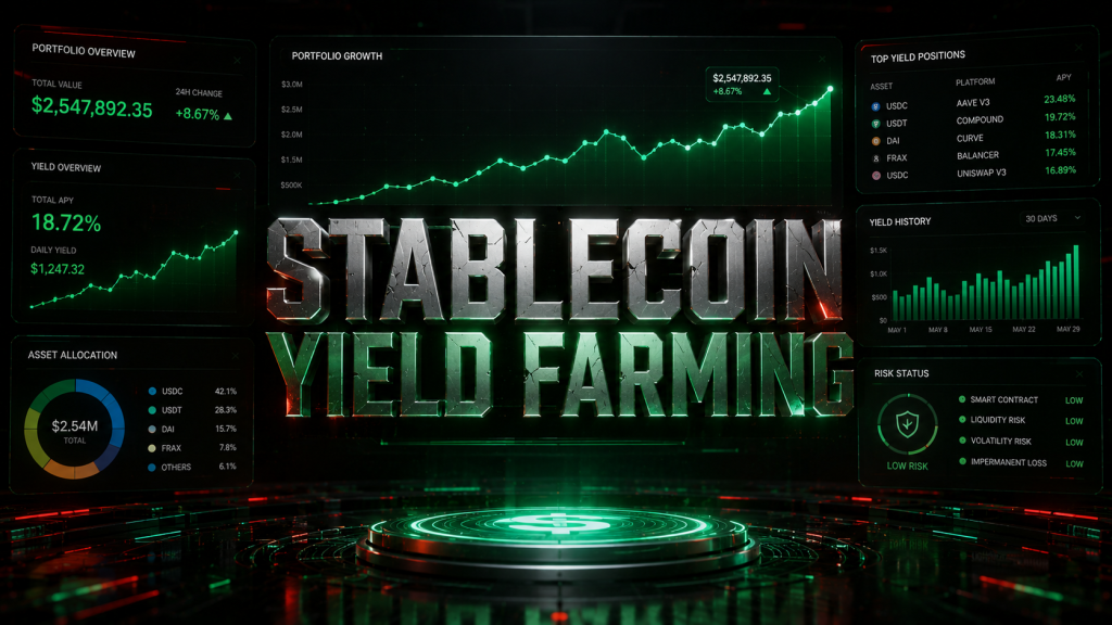 Stablecoin Yield Farming