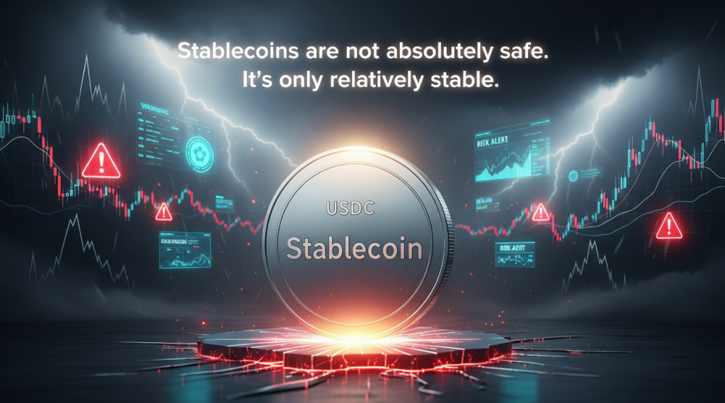 Stablecoin is not risk free