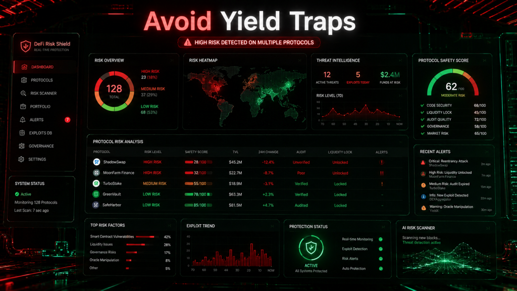 Yield Trap Risk